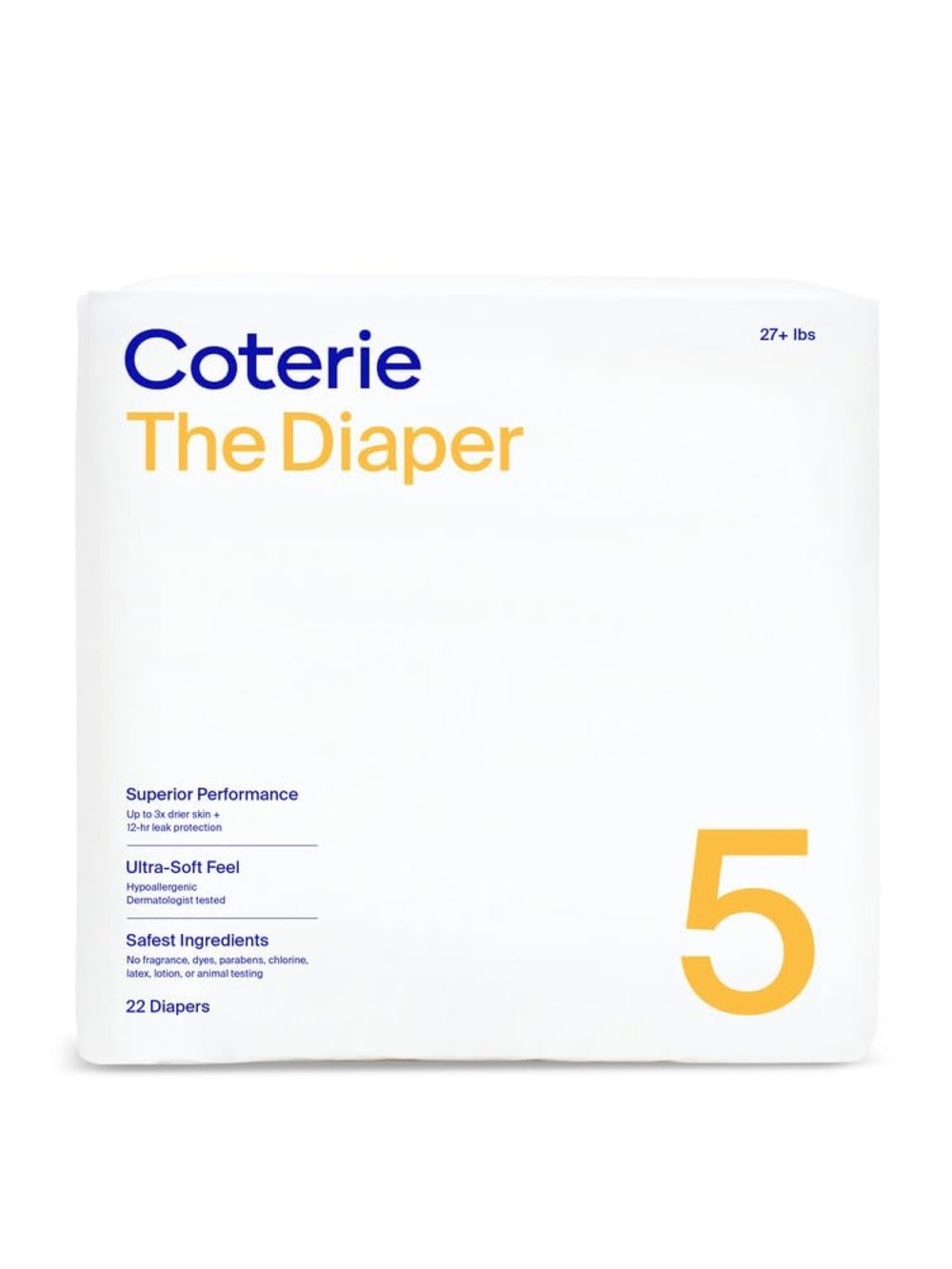 Coterie Diaper Size 5